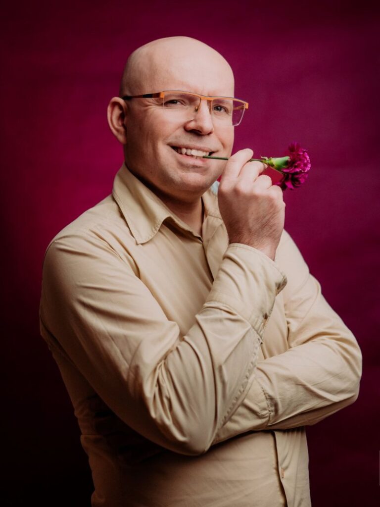 Marcin Matusiak – recepcja gabinetu stomatologicznego Dentart